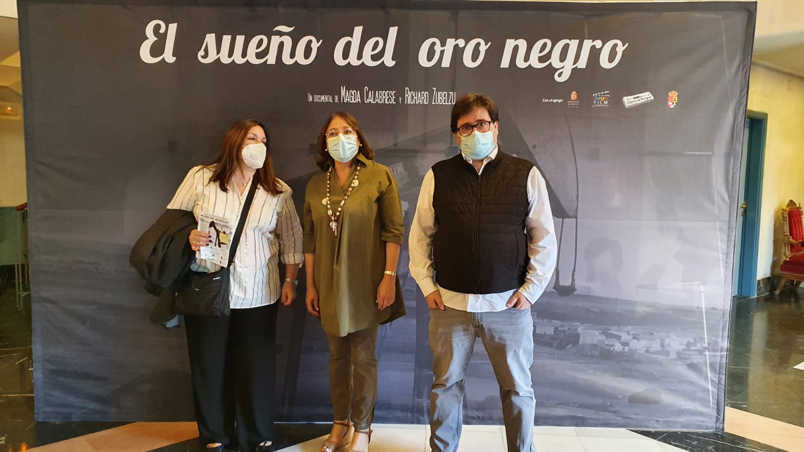 Fotos: Preestreno en Burgos de &#039;El sueño del oro negro&#039;