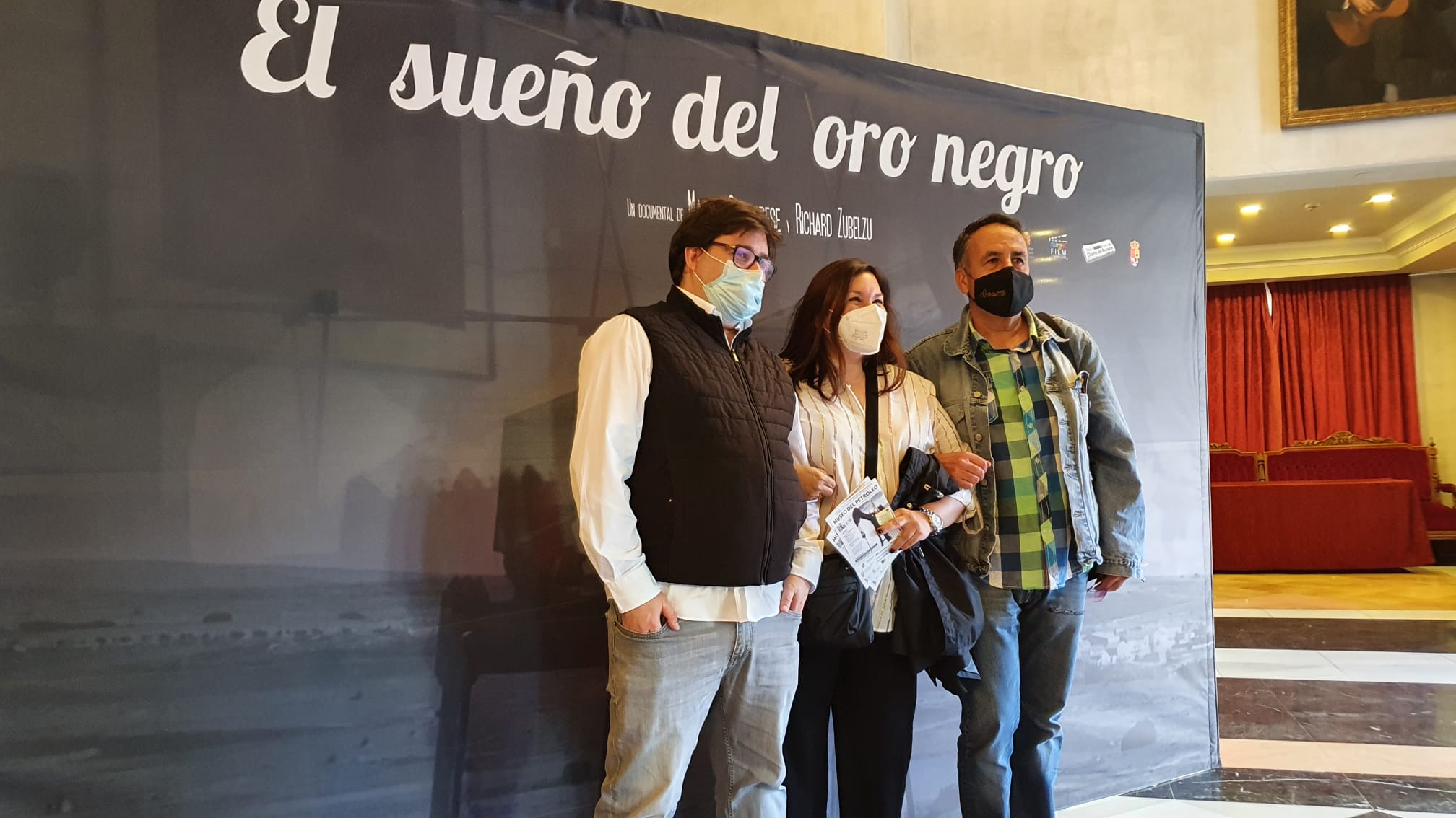 Fotos: Preestreno en Burgos de &#039;El sueño del oro negro&#039;