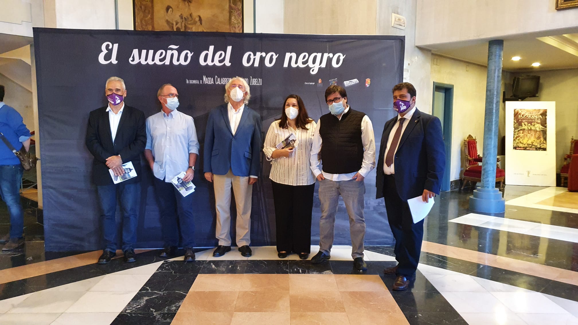 Fotos: Preestreno en Burgos de &#039;El sueño del oro negro&#039;