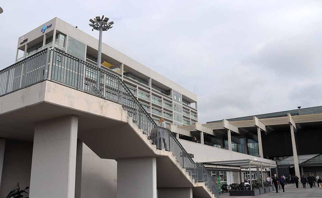 Hospital Universitario de Burgos.