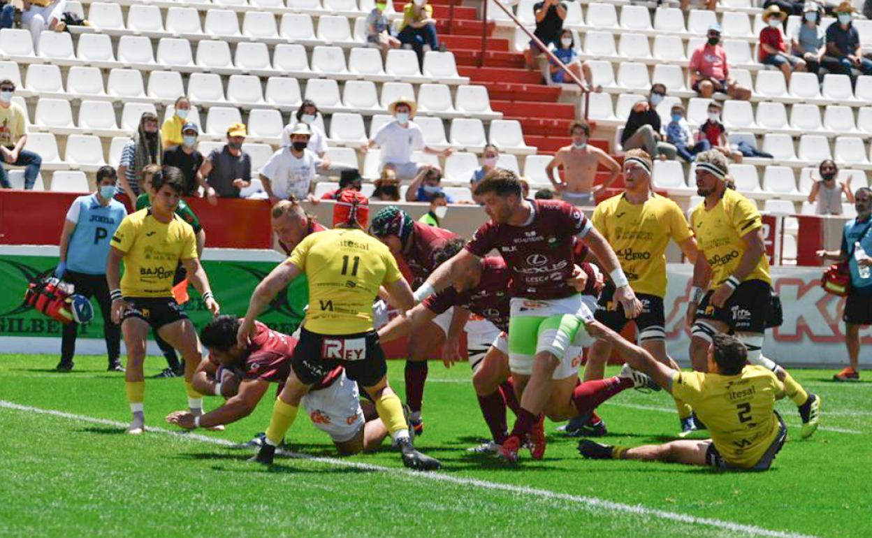 El Lexus Alcobendas golpeó en los momentos clave del encuentro. 