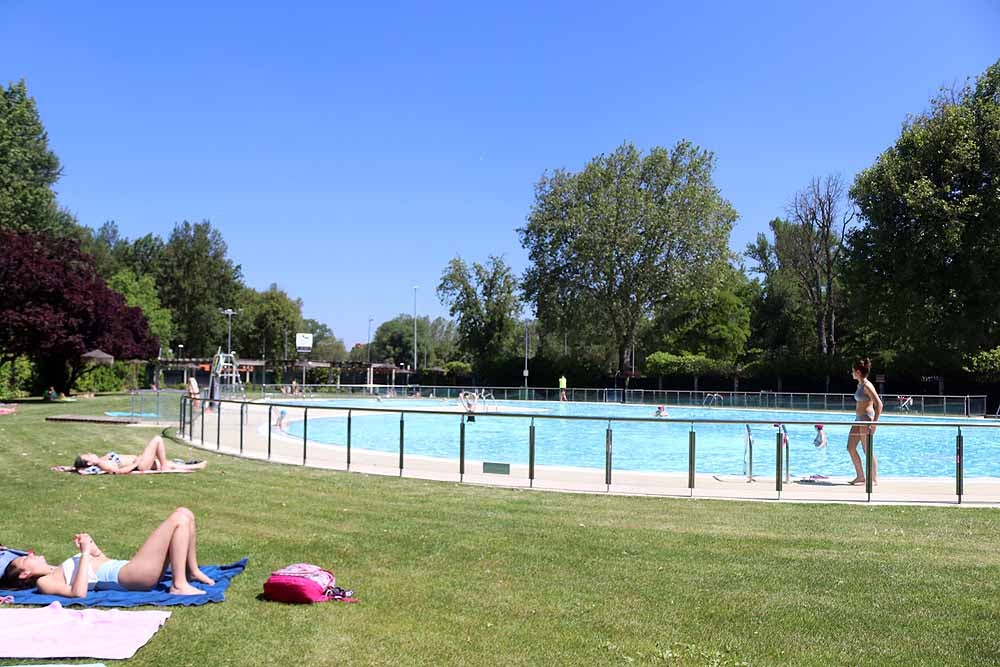 Fotos: Burgos abre sus piscinas de verano