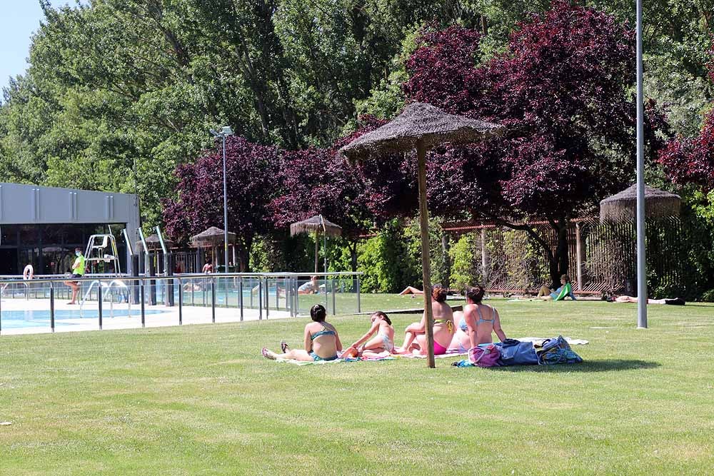 Fotos: Burgos abre sus piscinas de verano