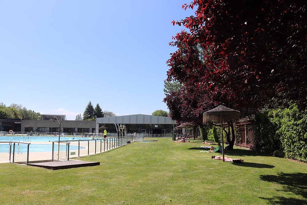 Fotos: Burgos abre sus piscinas de verano