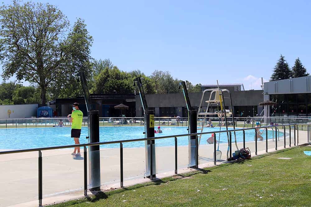 Fotos: Burgos abre sus piscinas de verano