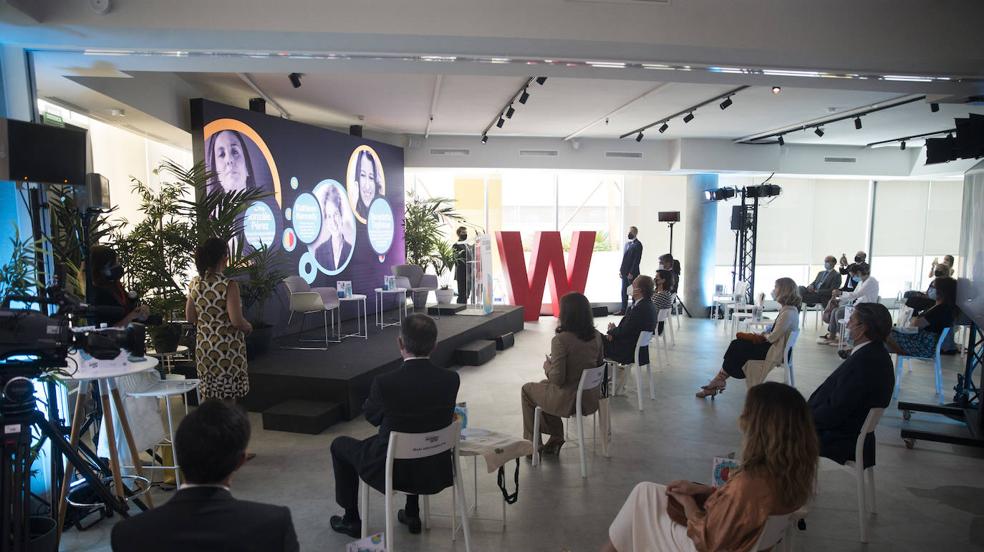 La primera jornada de Santander WOMENNOW, en imágenes