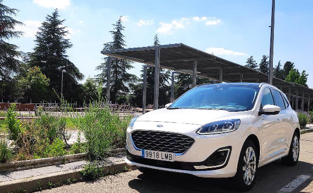 Prueba | Ford Kuga Hybrid, eficiente y confortable