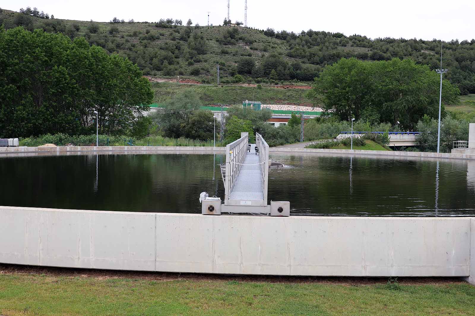 Instalaciones de la depuradora de Villalonquéjar y potabilizadora de Arlanzón.