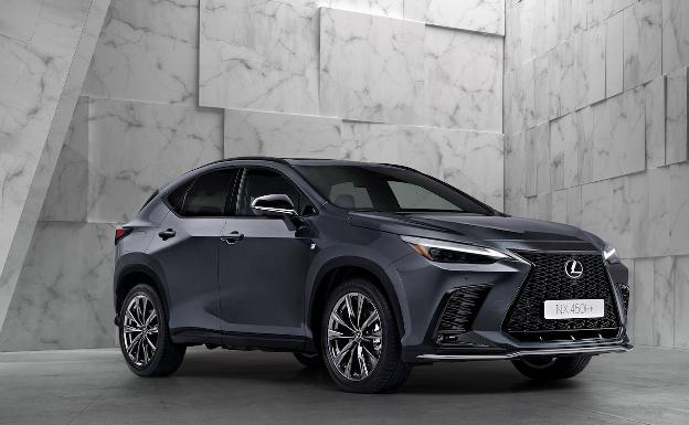 NX 2021: la nueva era de Lexus