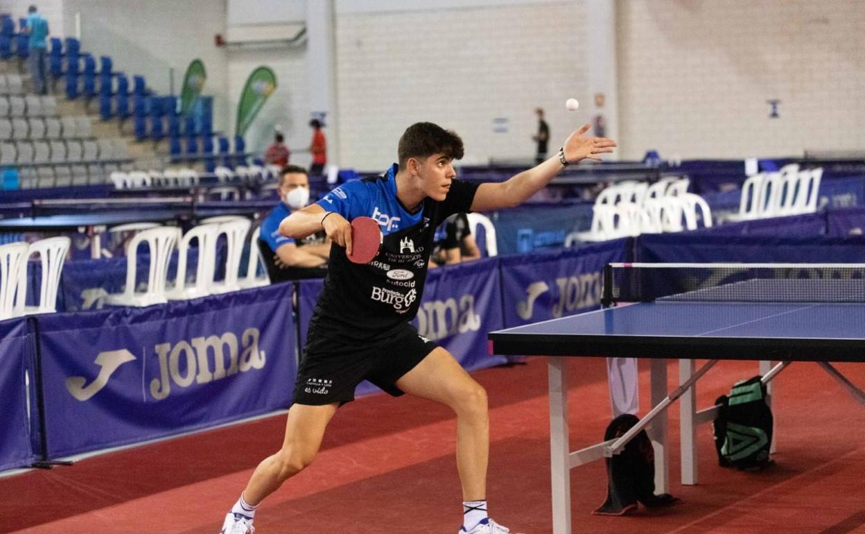 Miguel Núñez durante la Copa del Rey. 