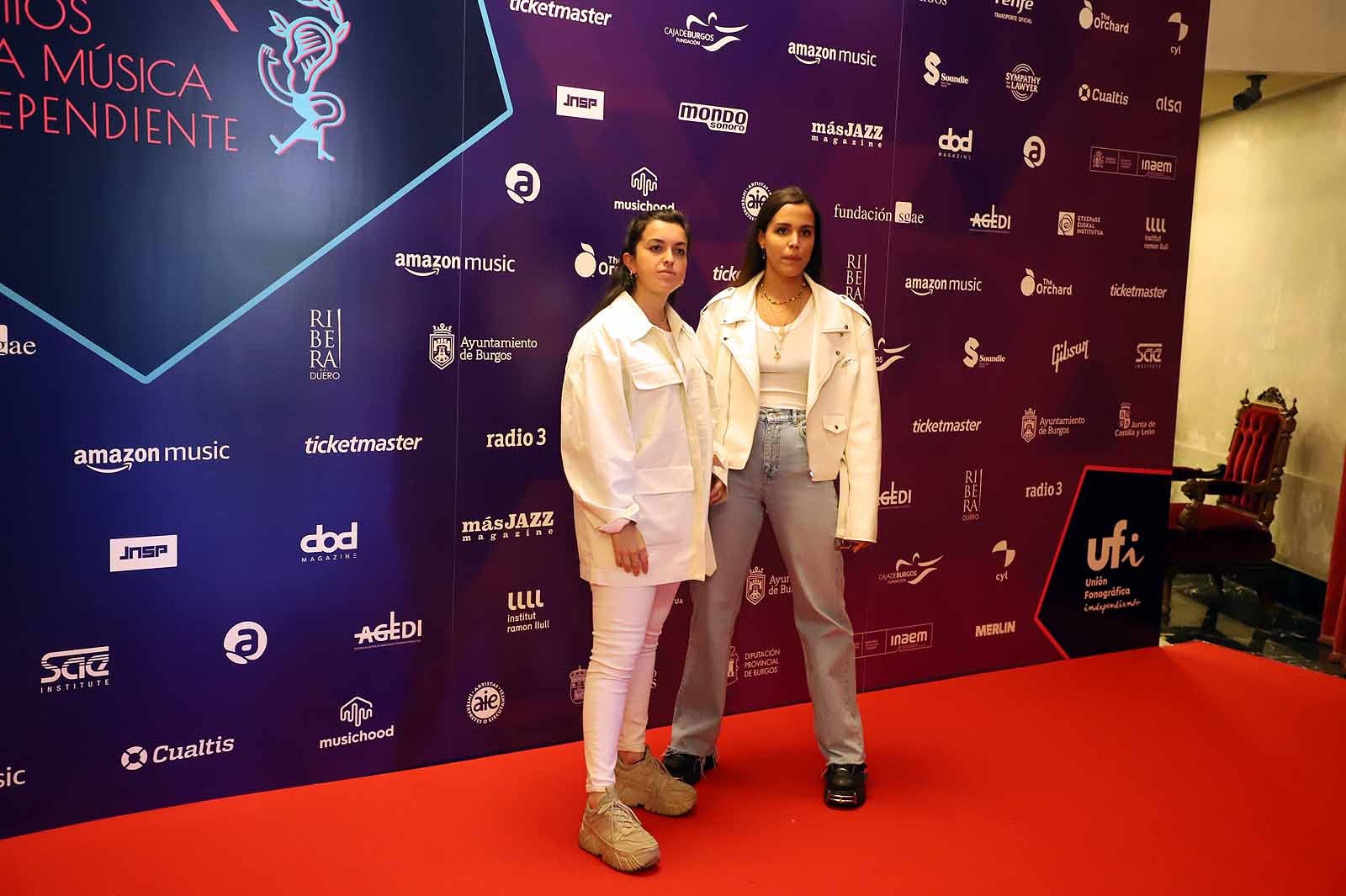 Fotos: Alfombra roja de los Premios MIN 2021