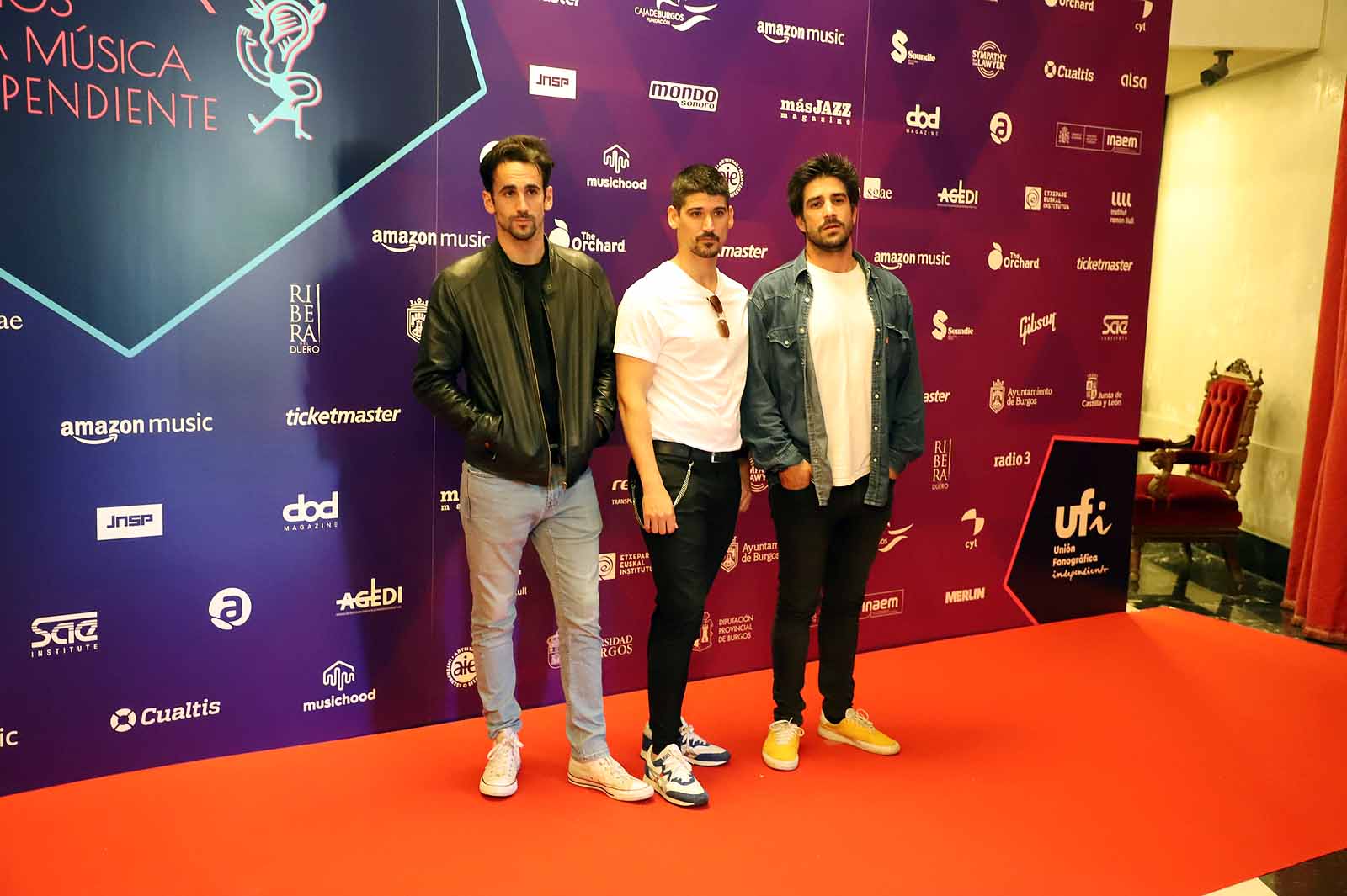 Fotos: Alfombra roja de los Premios MIN 2021