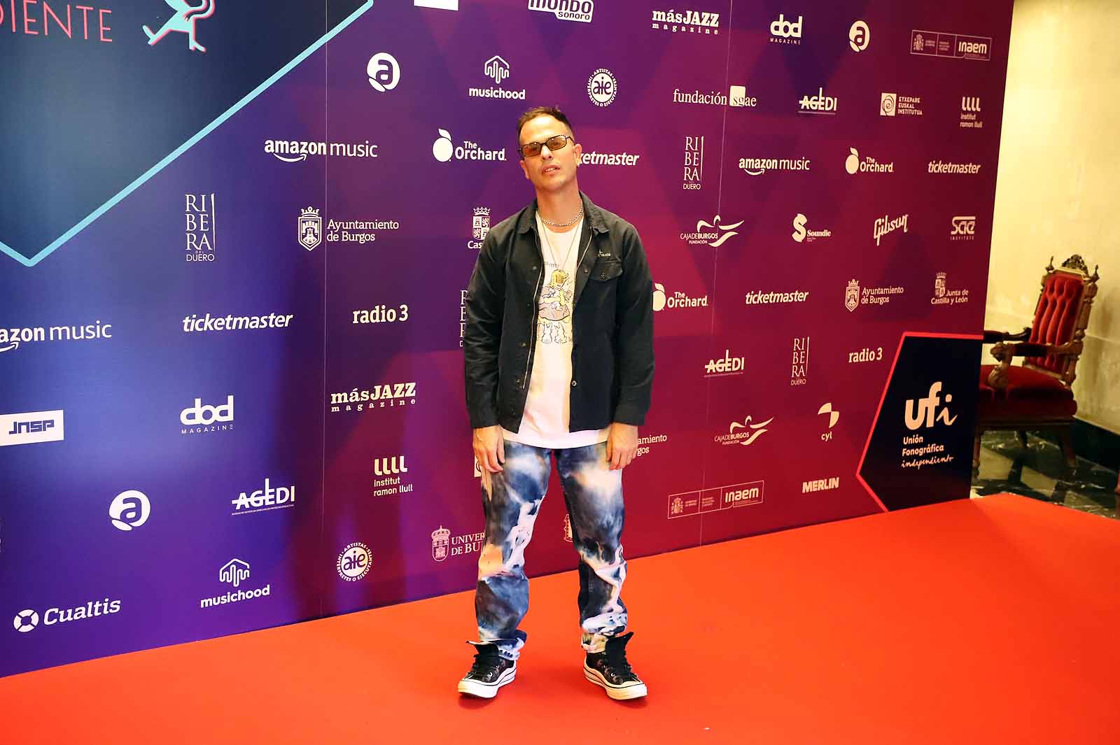 Fotos: Alfombra roja de los Premios MIN 2021