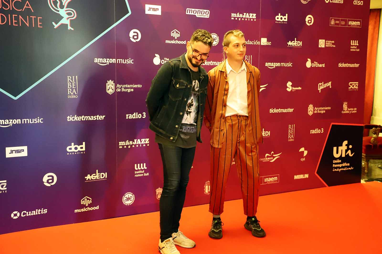 Fotos: Alfombra roja de los Premios MIN 2021