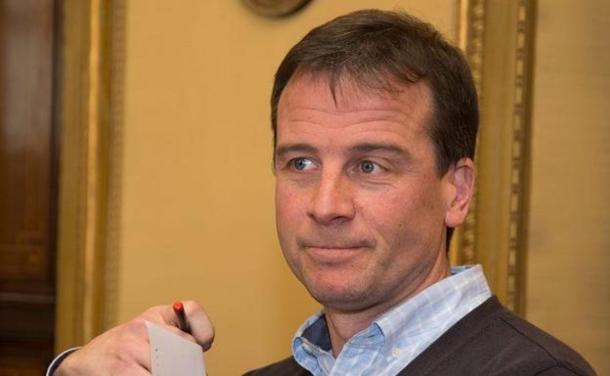 Borja Suárez será el nuevo presidente del PP de Burgos. 