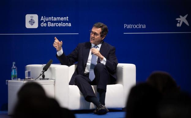 Antonio Garamendi, presidente de la CEOE.