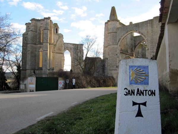 Ruinas de Convento de San Antón, Castrojeriz 