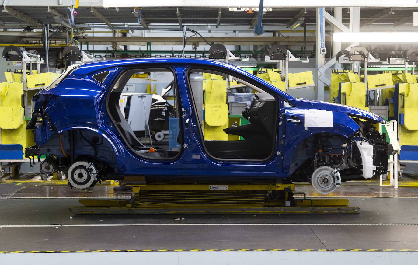 Factoría de Renault en Valladolid. 