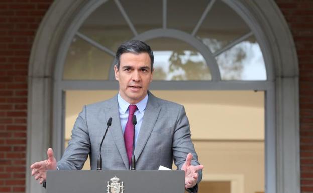 Pedro Sánchez, presidente del Gobierno 