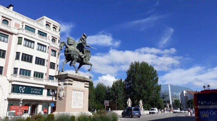 Las lluvias abandonan los cielos burgaleses-