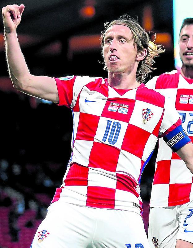 Una Croacia renacida amenaza a La Roja