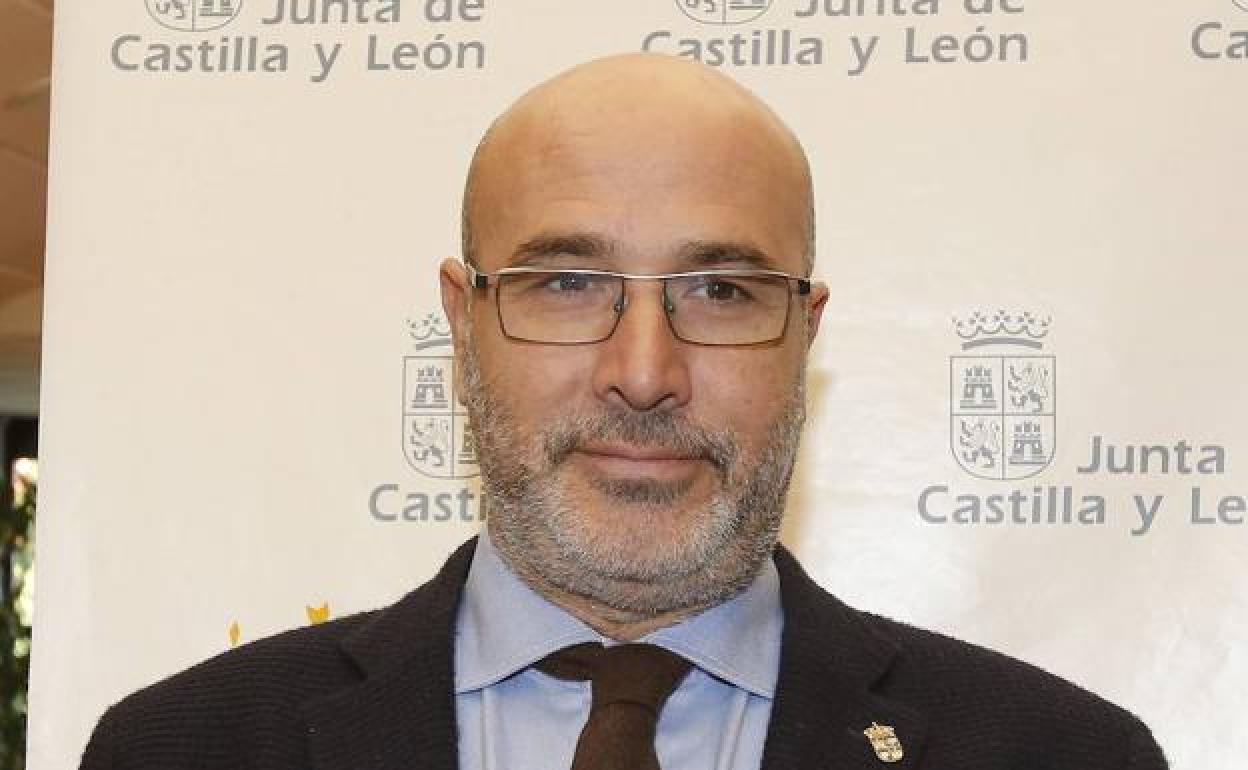 José Manuel Otero, alcalde de Carrión de los Condes.