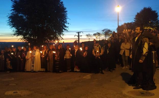 Recreación histórica 'Don Álvaro de Luna', en la que el pueblo entero regresa al siglo XV.