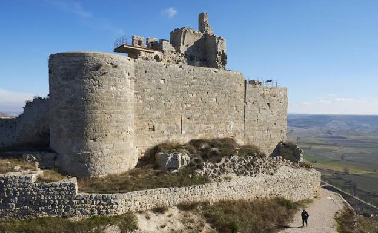 Castrojeriz, uno de los hitos del Camino de Santiago. 