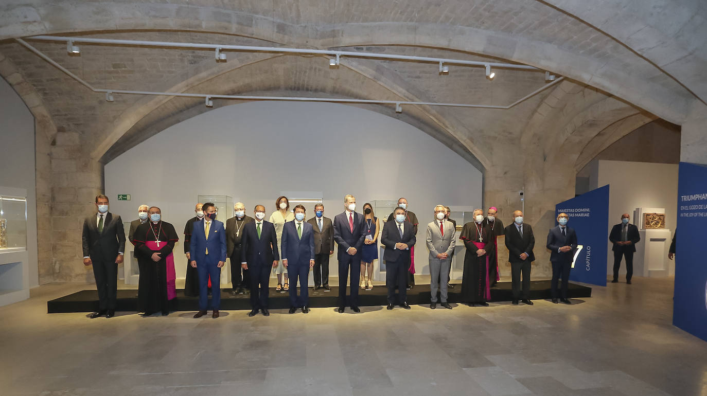 Fotos: Visita de Felipe VI a la muestra Las Edades del Hombre de Burgos