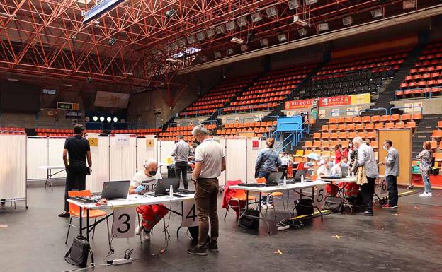 La segunda dosis a mayores de 60 años se adelanta en Burgos para esquivar a la variante india