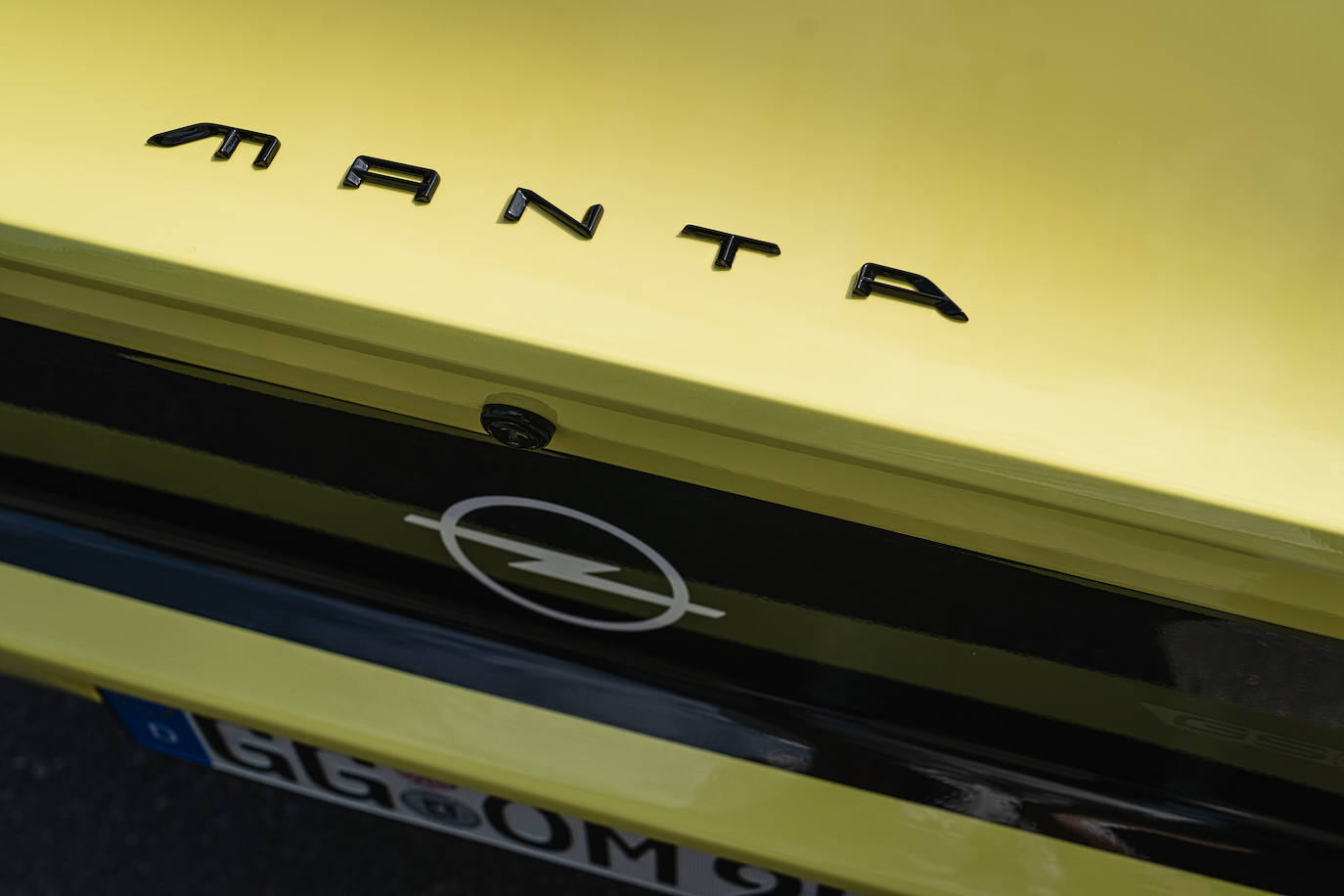 Fotos: Opel Manta GSe ElektroMOD