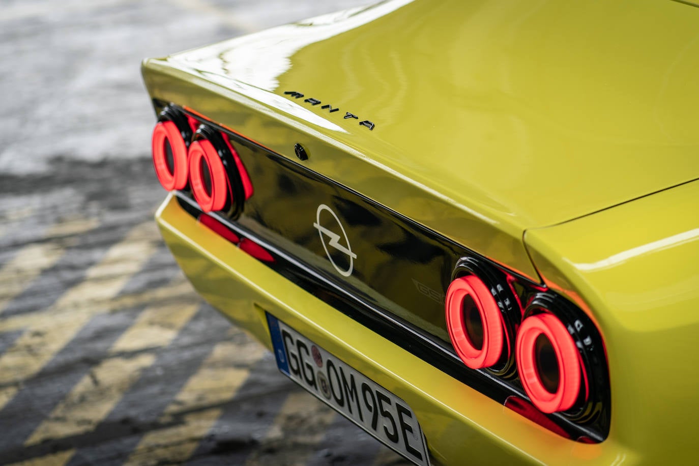 Fotos: Opel Manta GSe ElektroMOD