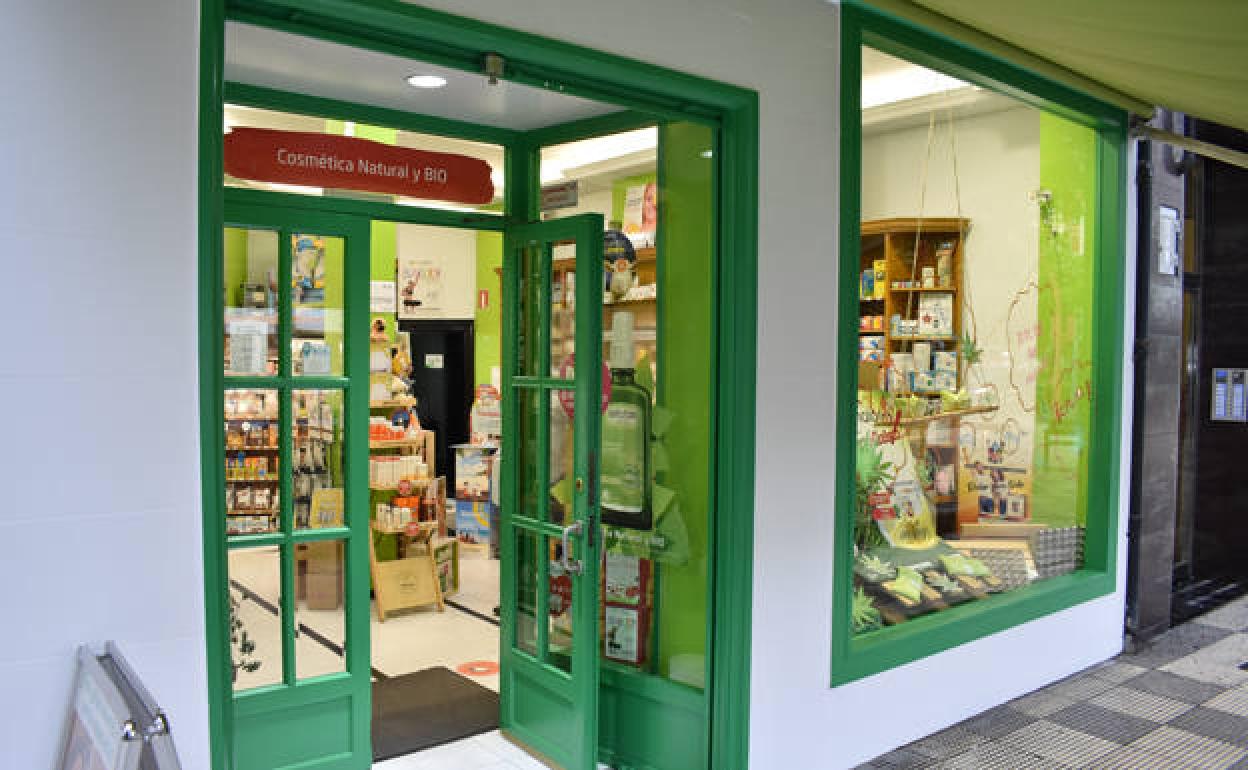 Imagen del negocio en el que se produjo el robo. 