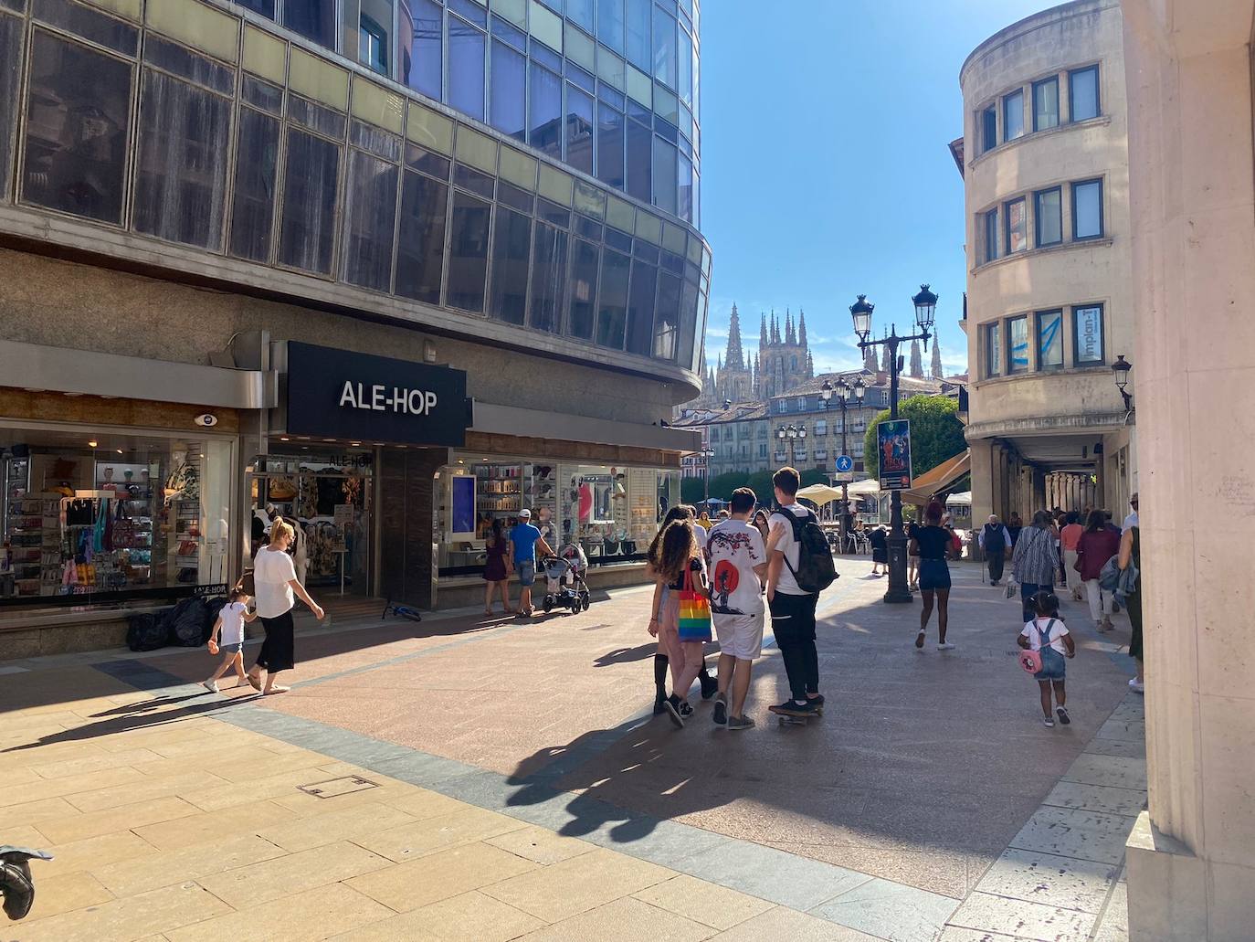 El verano no termina de despegar en Burgos.