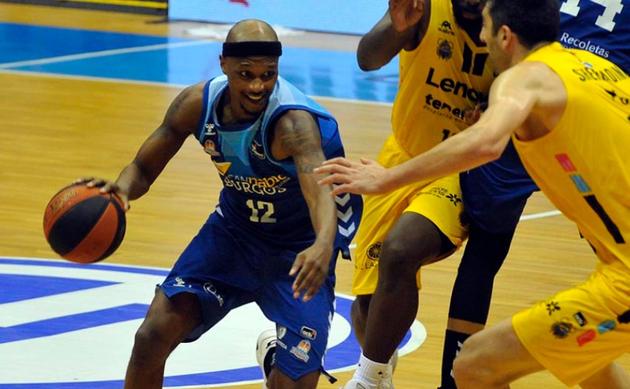 McFadden, en el último partido disputado con la camiseta del San Pablo. 