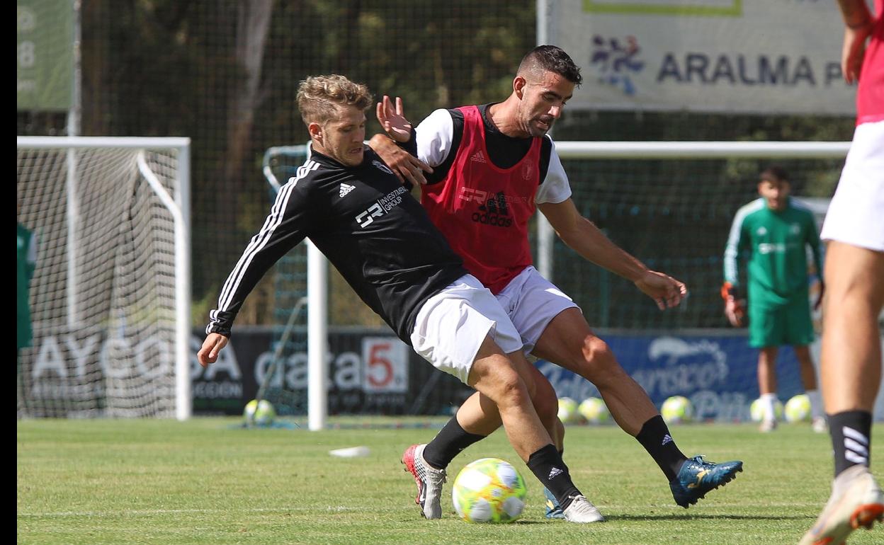 El Burgos CF regresará a los entrenamientos el próximo martes. 