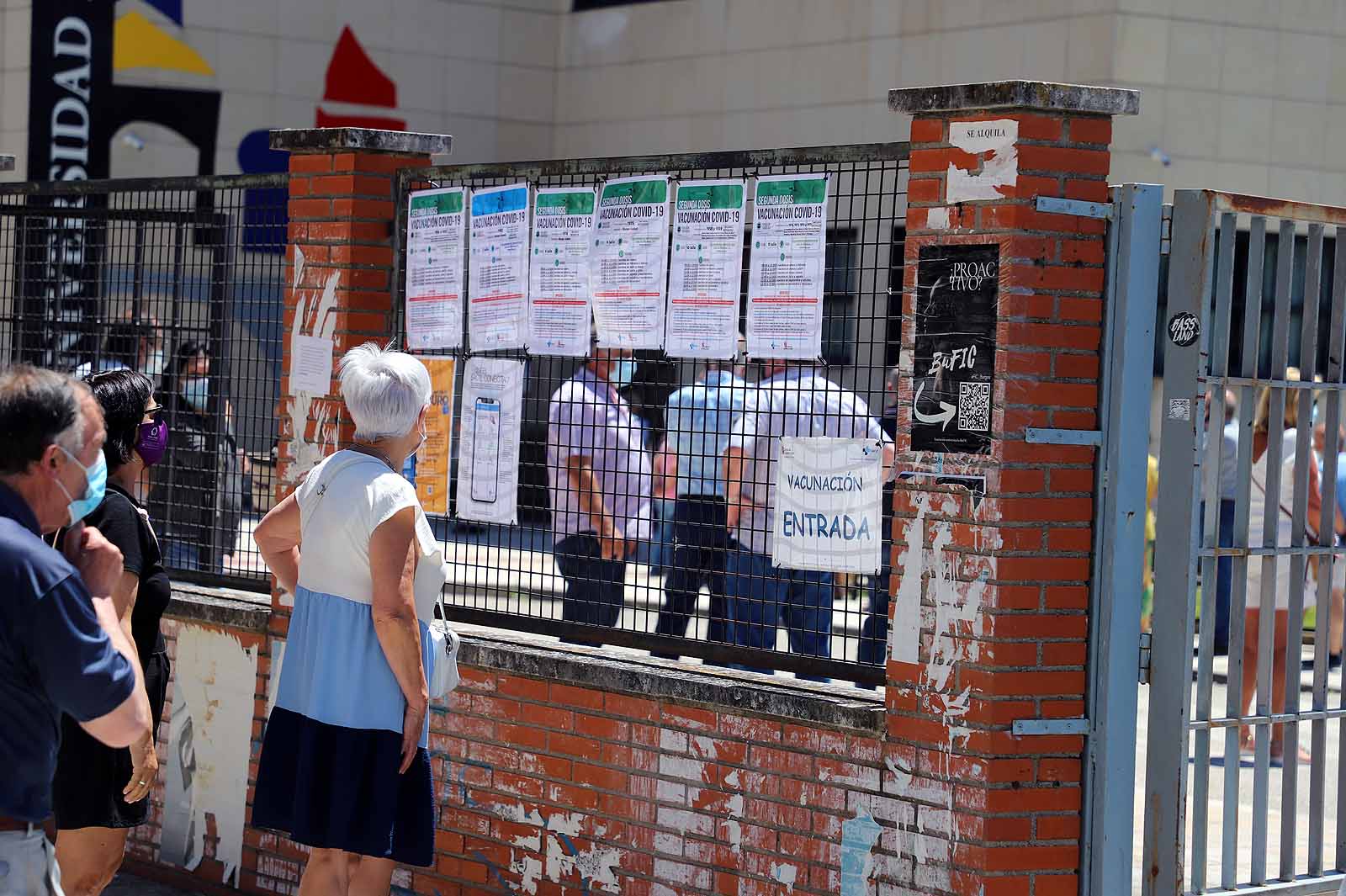 5.000 burgaleses se dieron cita para completar la pauta contra la covid.