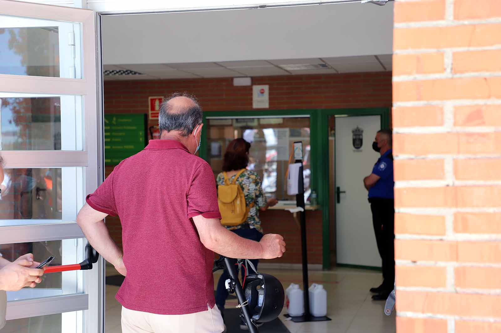 5.000 burgaleses se dieron cita para completar la pauta contra la covid.