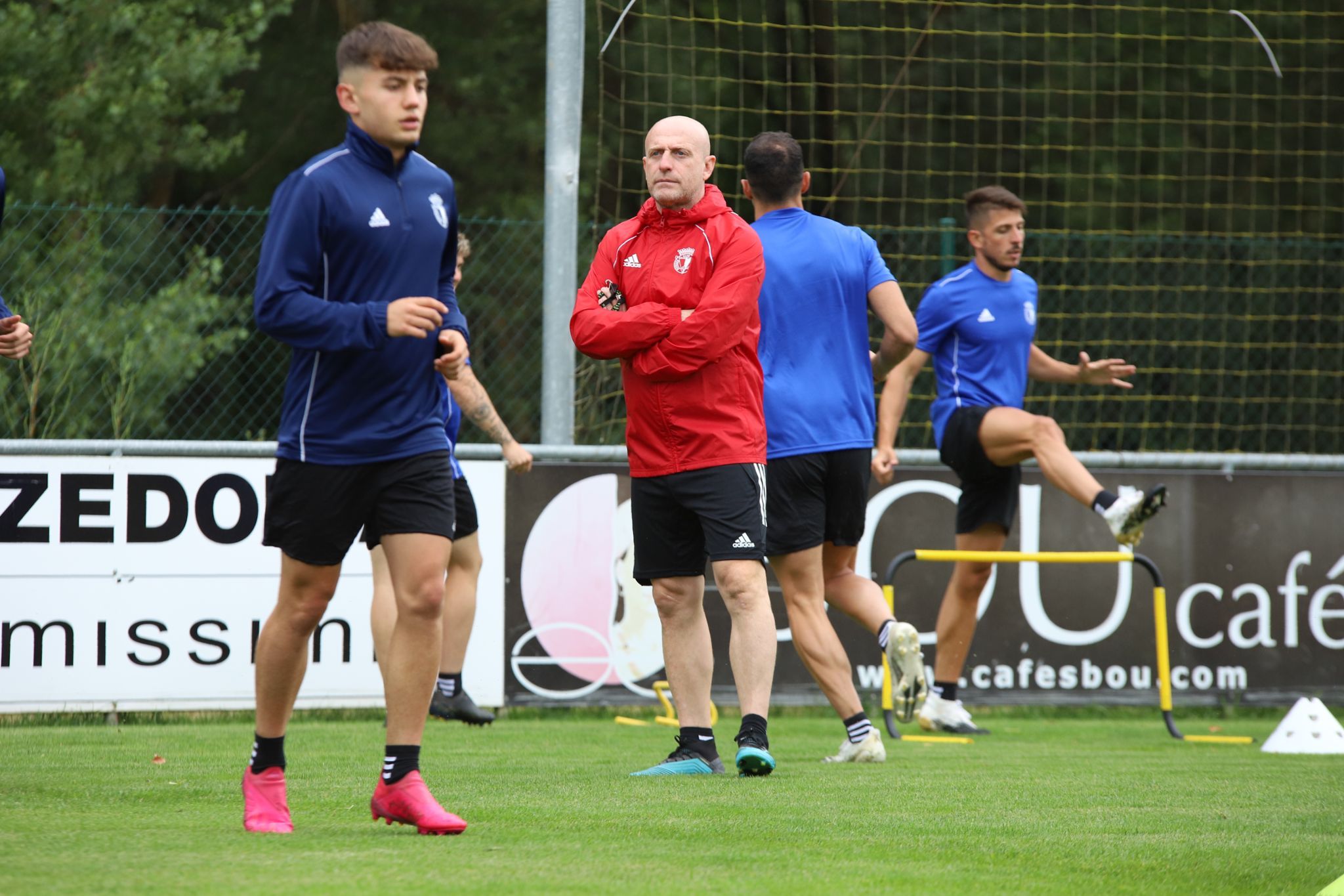 Fotos: El Burgos CF inicia los entrenamientos