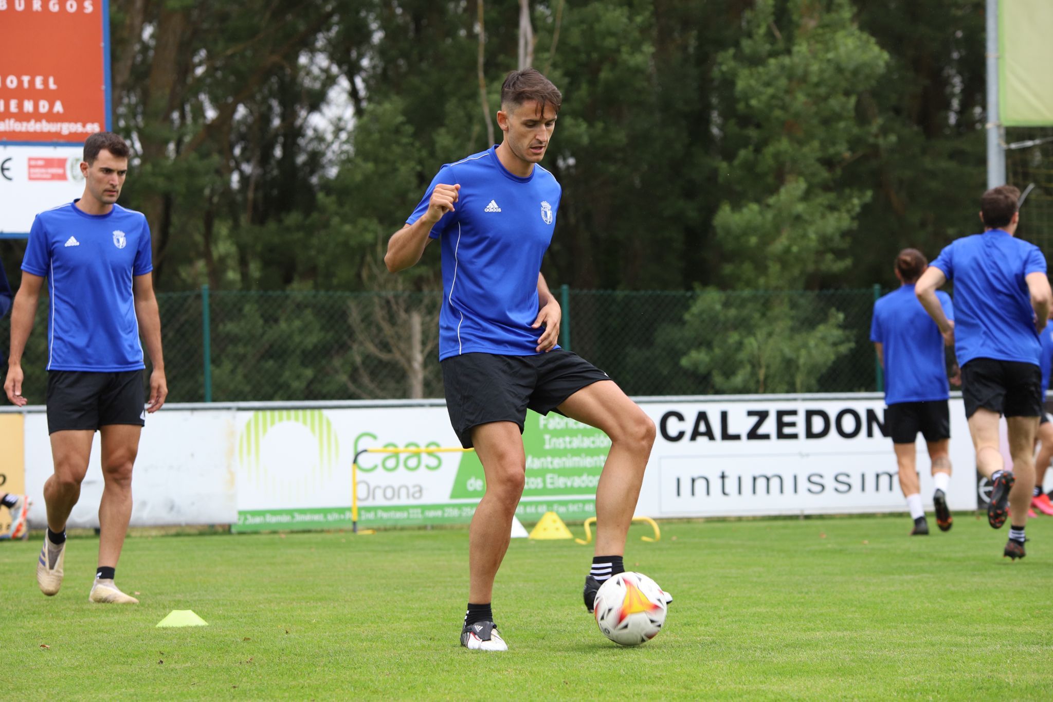 Fotos: El Burgos CF inicia los entrenamientos