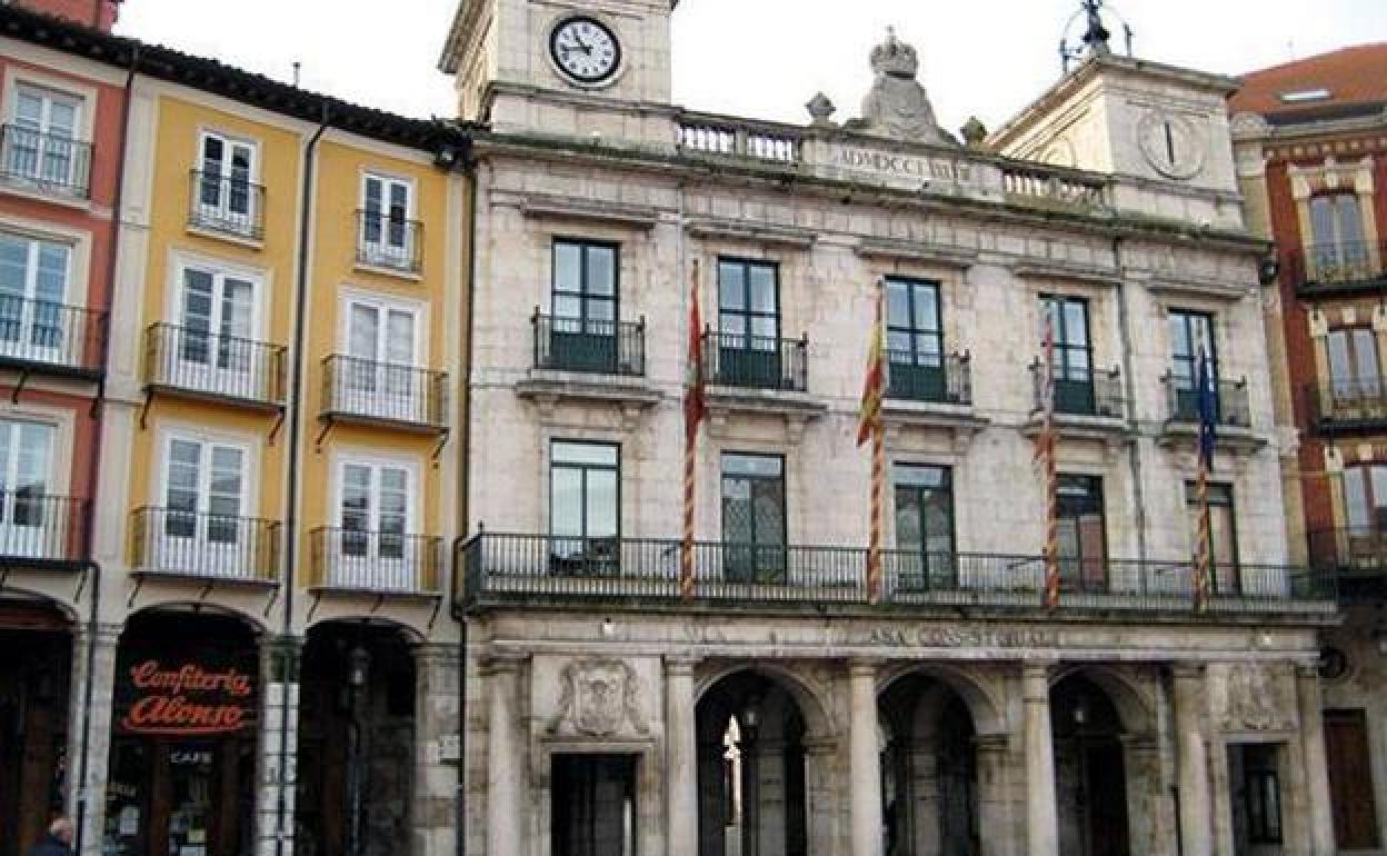 Ayuntamiento de Burgos. 