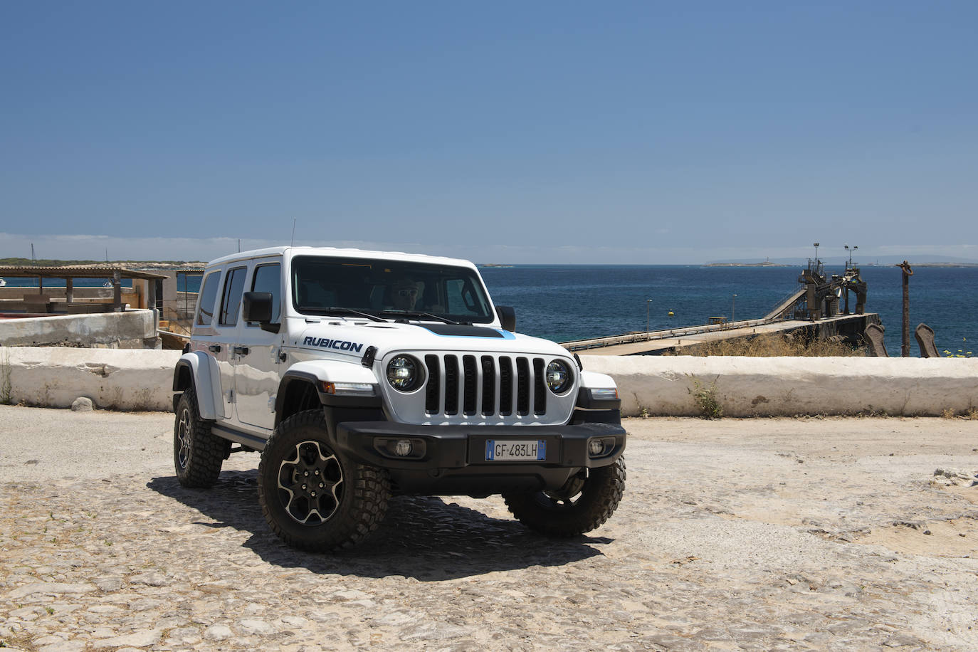 Fotos: Fotogalería: Jeep Wrangler 4xe híbrido enchufable