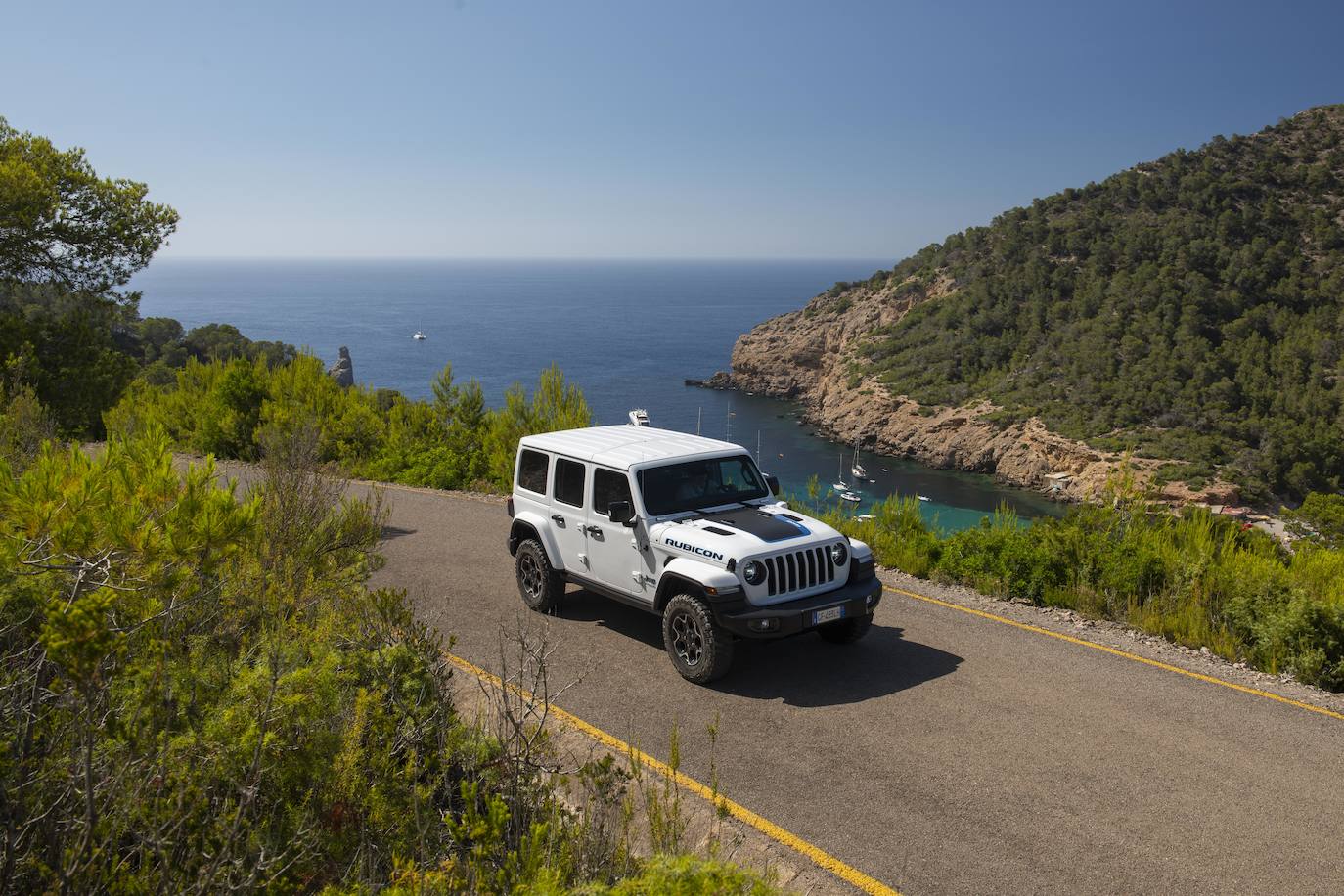 Fotos: Fotogalería: Jeep Wrangler 4xe híbrido enchufable