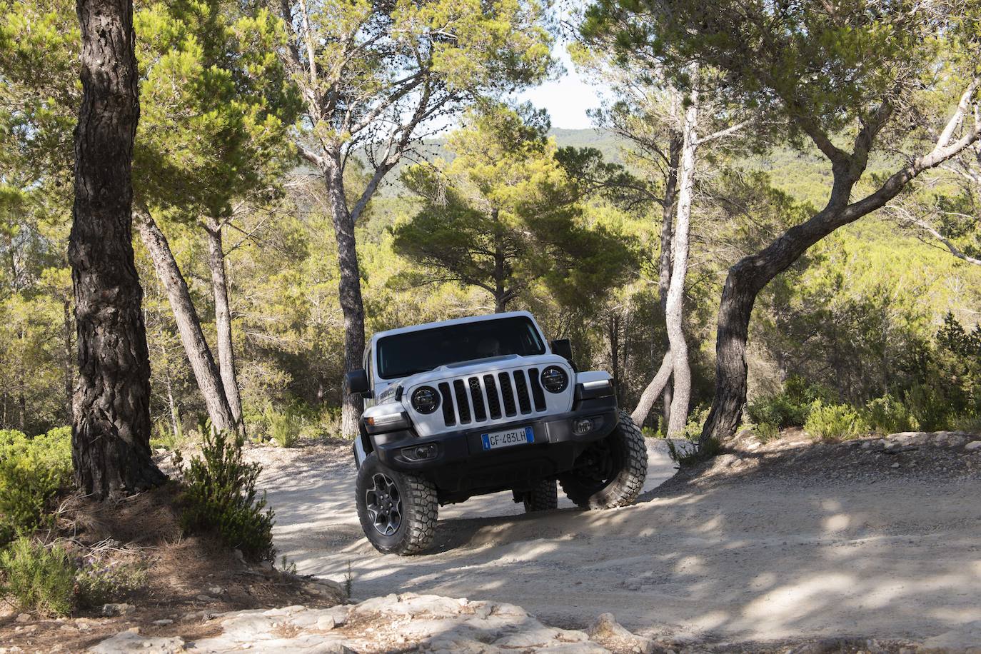 Fotos: Fotogalería: Jeep Wrangler 4xe híbrido enchufable