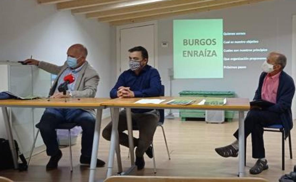 Imagen de archivo de una presentación de Burgos Enraíza. 