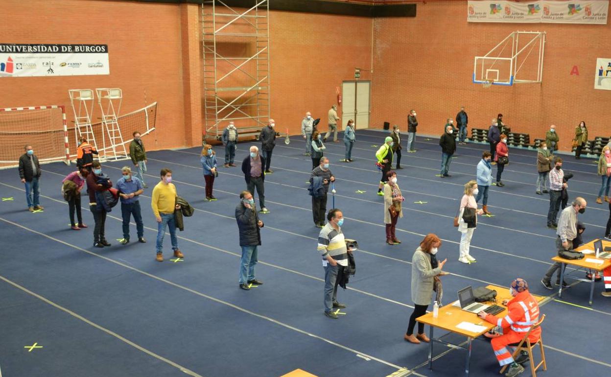 La jornada se llevará a cabo en el polideportivo de la UBU. 