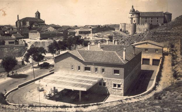 Simancas en los años sesenta.