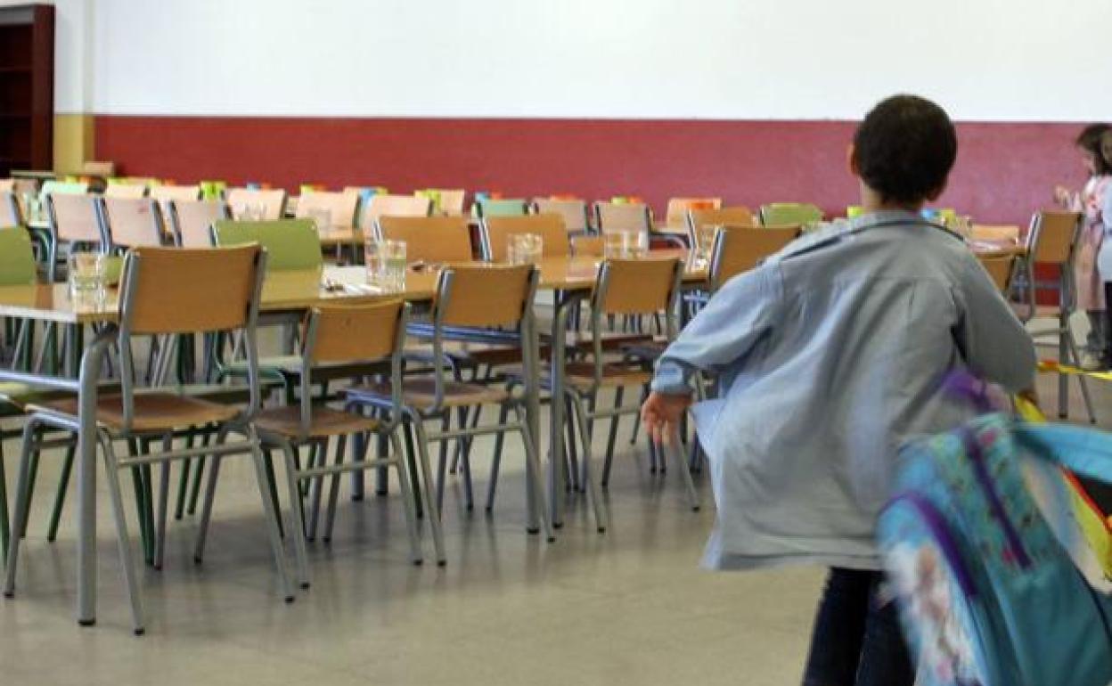 Comedor escolar. 