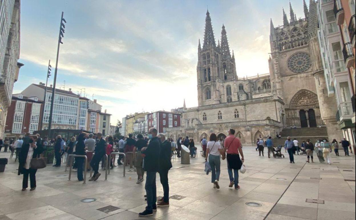 Burgos tiene casi todos los indicadores covid en riesgo extremo.