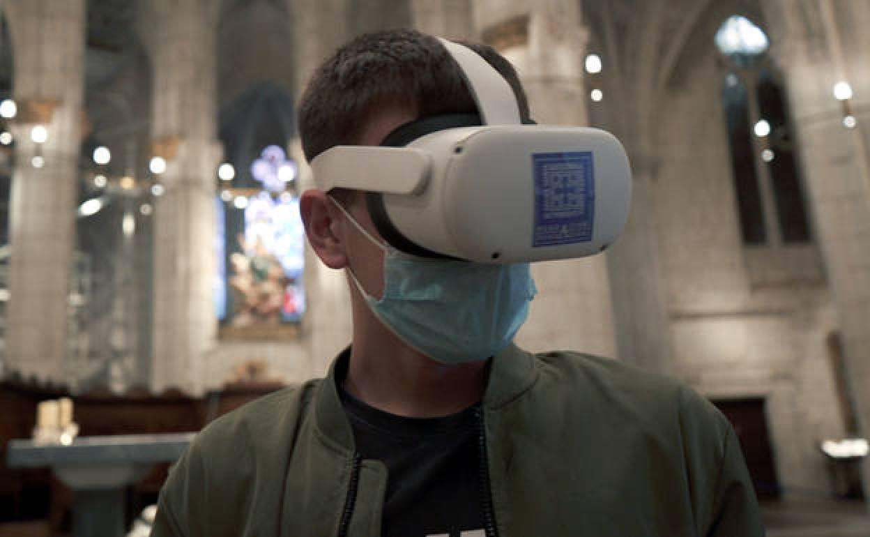 Visita virtual de la Catedral de Vitoria-Gazteiz. 